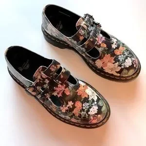 Martens Shoes Dr Martens Darcy Mary Jane Shoes Poshmark